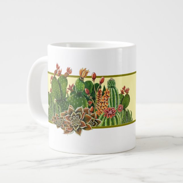 Cacti Specialty Tasse (Vorderseite Links)
