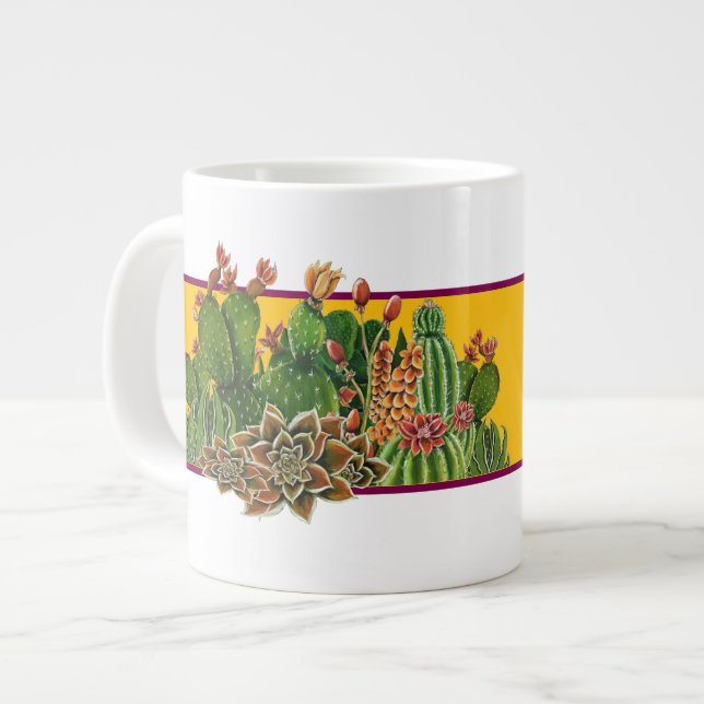 Cacti Specialty Tasse (Vorderseite Links)