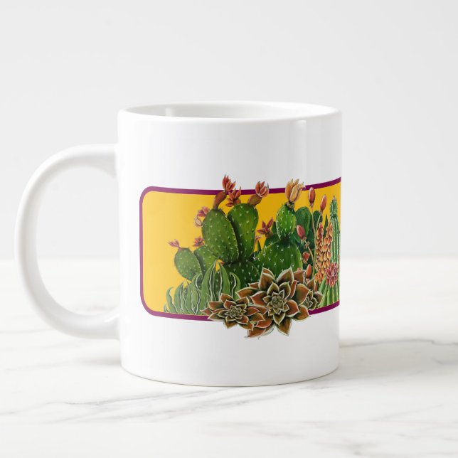 Cacti Specialty Tasse (Links)