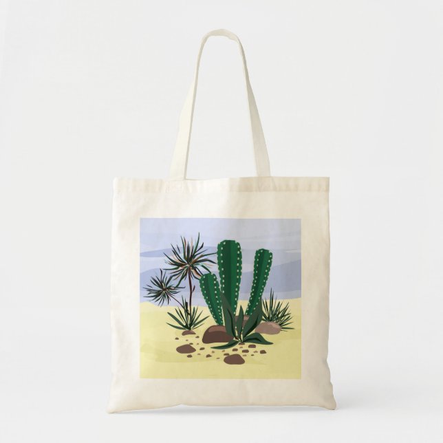 Cacti, Süßungsmittel. Tragetasche (Vorne)