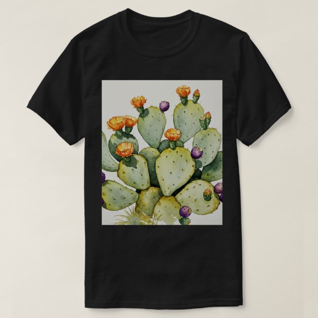 Cacti T-Shirt (Design vorne)