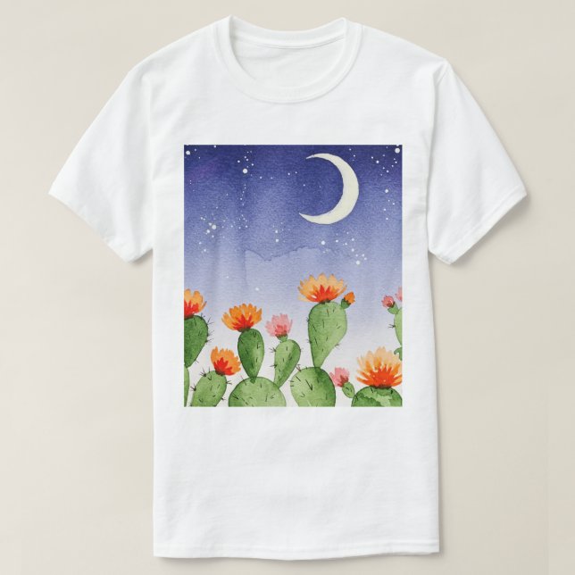 Cacti T-Shirt (Design vorne)