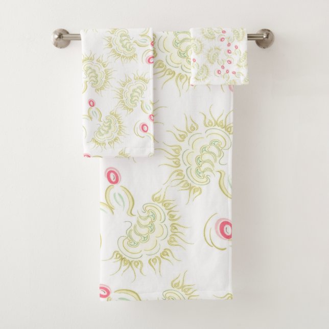 Cactuflowers Ensemble de bain (En situation)