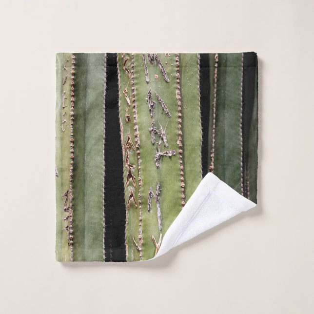 Cactus (Gant de toilette)