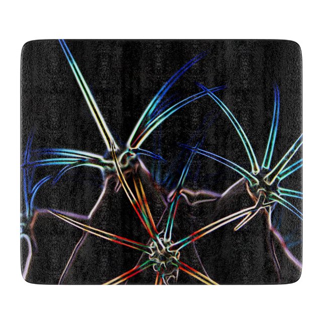 Cactus 1 cbcna schneidebrett (Vorderseite)