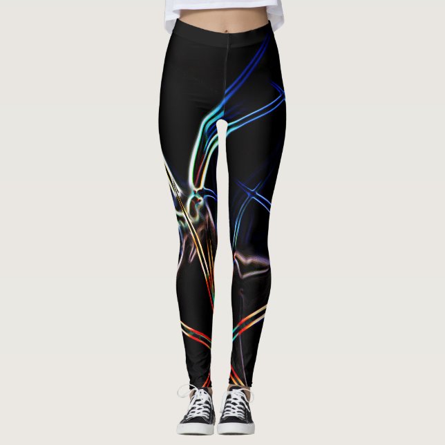 Cactus 1 lecnm leggings (Vorderseite)