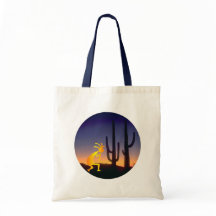 Cactus and Kokopelli Round