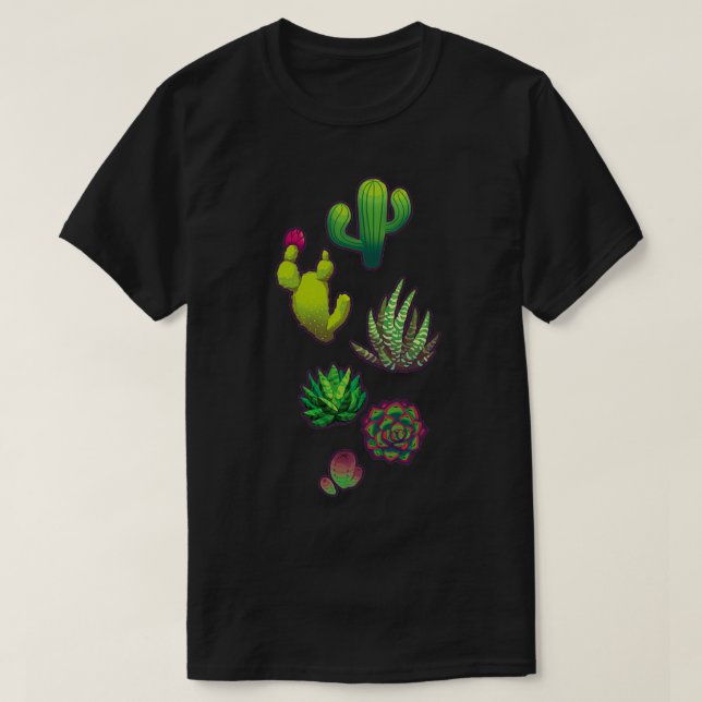 Cactus Assembly T-Shirt (Design vorne)