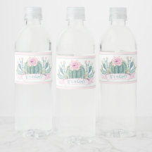 Cactus Baby Shower