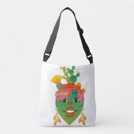 Cactus Bags 2 Tragetaschen Mit Langen Trägern