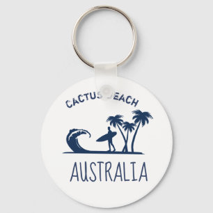 Cactus Beach Surfing Australien Schlüsselanhänger