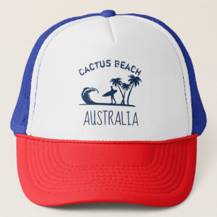 Cactus Beach Surfing Australien Truckerkappe