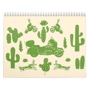 Cactus Bikes Aand Wolfs Kalender