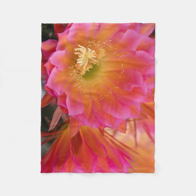 Cactus Blossom Fleecedecke (Vorderseite)