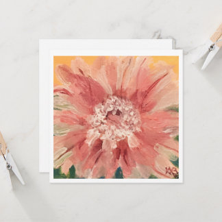 Cactus Blossom Karte