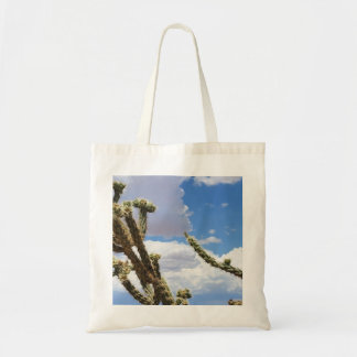 Cactus Blue Sky Tragetasche