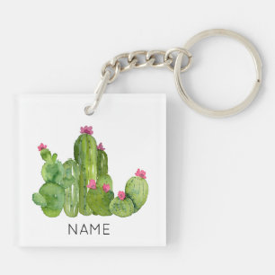 Cactus Blume Art NAME Wüste Südwestspanien Schlüsselanhänger