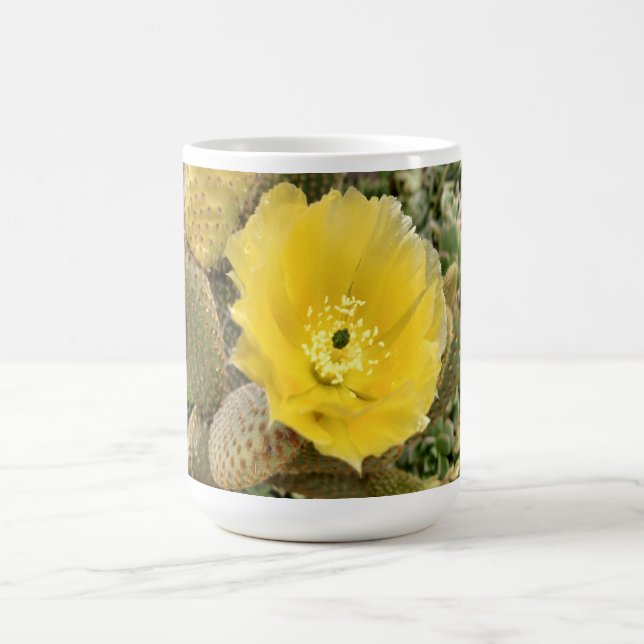 Cactus Blume Nah Up Blume Collection Kaffeetasse (Mittel)
