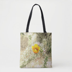 Cactus Blume Tote Bag Tasche