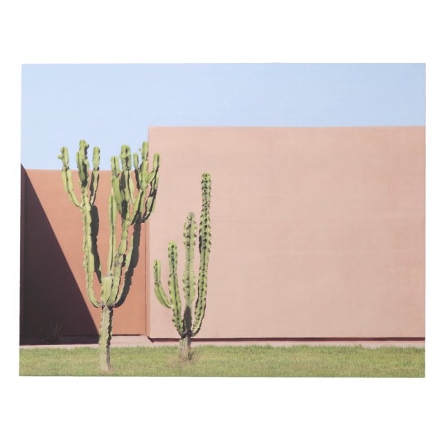 Cactus Brothers Notizblock (Vorderseite)