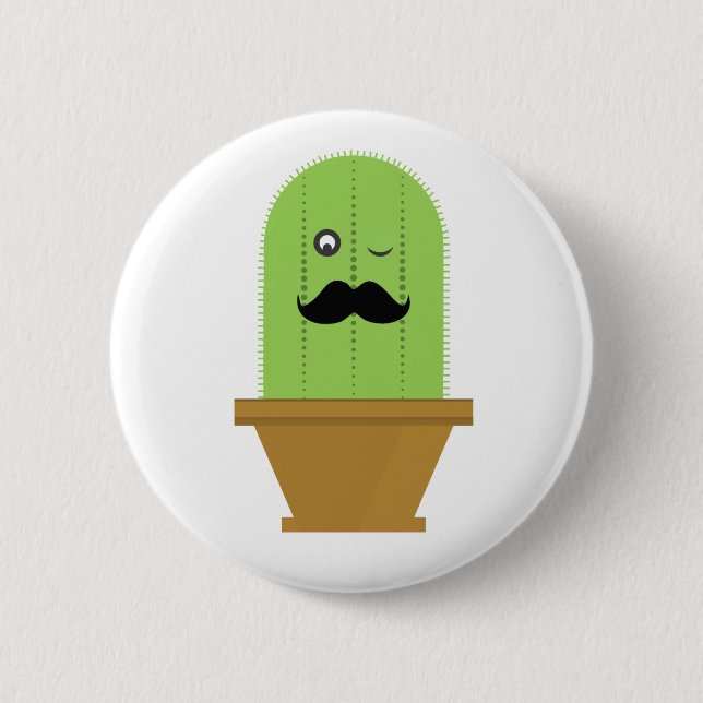 Cactus Button-Button Button (Vorderseite)