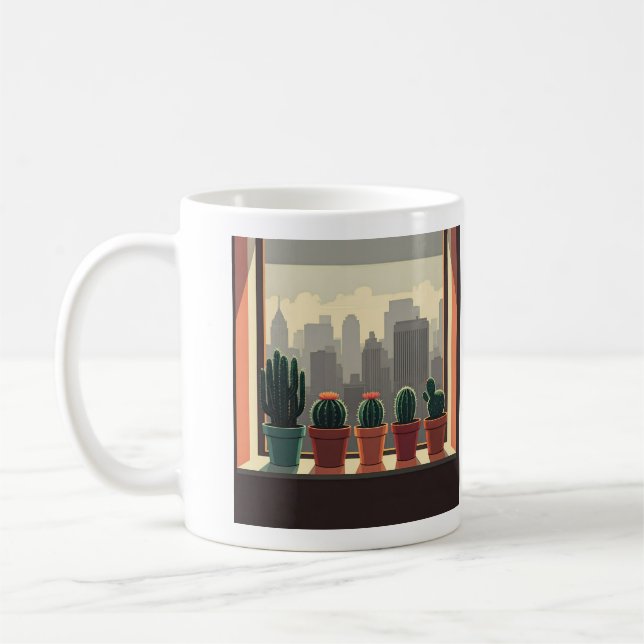 Cactus Cactus Tasse (Links)
