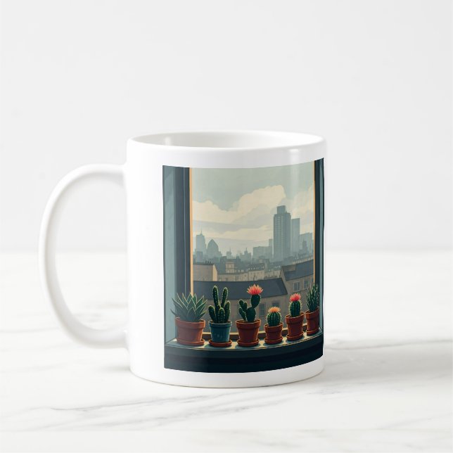 Cactus Cactus Tasse (Links)