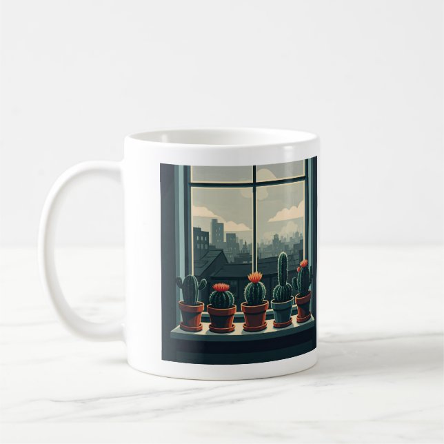 Cactus Cactus Tasse (Links)