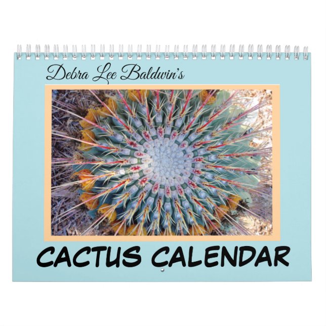 Cactus Calendar by Debra Lee Baldwin Kalender (Titelbild)