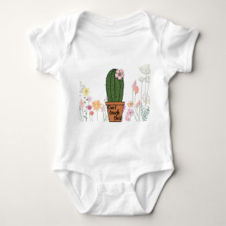 cactus-can’t touch this- baby strampler