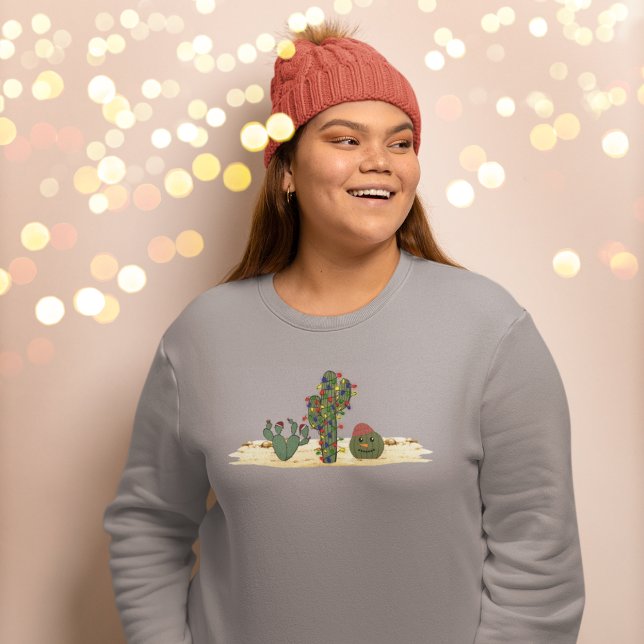 Cactus Christmas Sweatshirt (Von Creator hochgeladen)