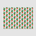 Cactus Christmas Tree Tissue Seidenpapier<br><div class="desc">Cactus Christmas Tree Tissue</div>