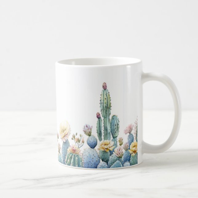 Cactus Coffee Tasse (Rechts)