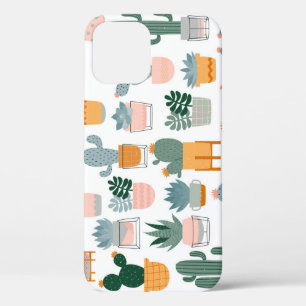 Cactus Collection in Pots Design Case-Mate iPhone Hülle