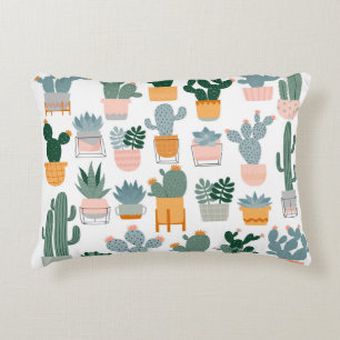 Cactus Collection in Pots Design Dekokissen