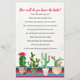 Cactus Connaissez-vous bien la carte du jeu de mar