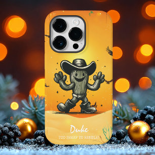 Cactus Cowboy - Western Charm & Cool Vibes Case-Mate iPhone 14 Pro Hülle