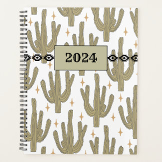 Cactus Cowgirl - Planificateur 2024