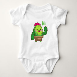 Cactus Cuddles - Baby Bodysuit Strampler