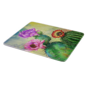 Cactus Cutting Board Schneidebrett