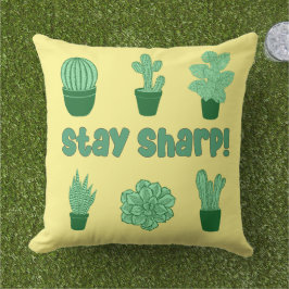 Cactus desert cacti Pflanze Moderne Muster Kissen
