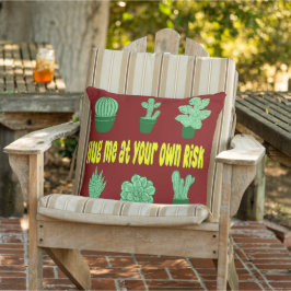 Cactus desert cacti Pflanze Moderne Muster Kissen