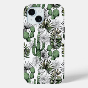Cactus Desert Pattern Case-Mate iPhone Hülle