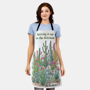 Cactus Desert Schürze