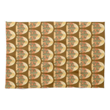 Cactus Desert With Sun