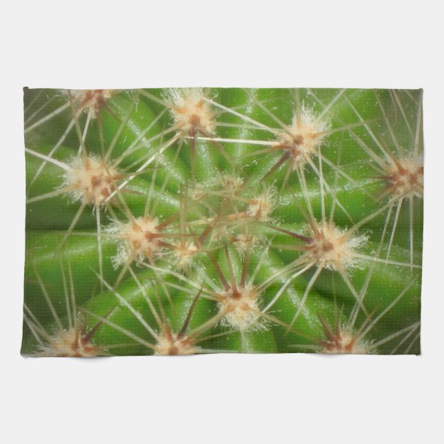 Cactus Dish Towel Geschirrtuch (Horizontal)