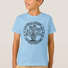 Cactus Division Vintage Emblem T-Shirt