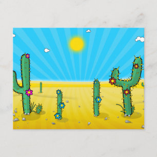 Cactus! Einladung
