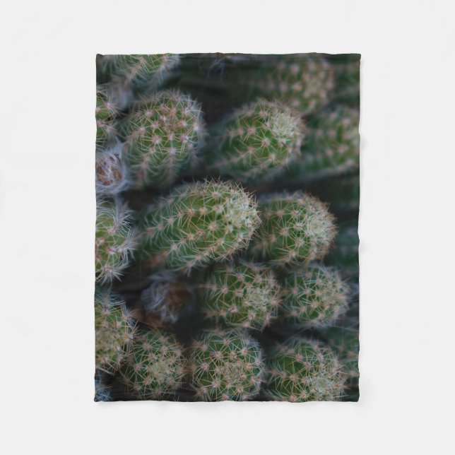 Cactus Family Fleecedecke (Vorderseite)