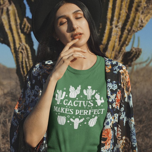 Cactus Fera Un T-Shirt Parfait (Créateur téléchargé)